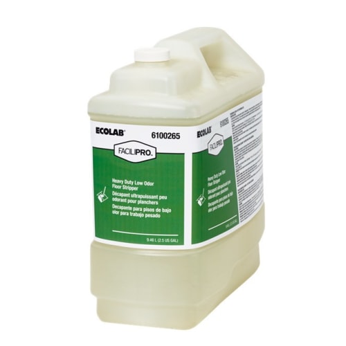 Ecolab® Facilipro Heavy Duty Low Odor Floor Stripper, 2.5 Gallon, #6100265